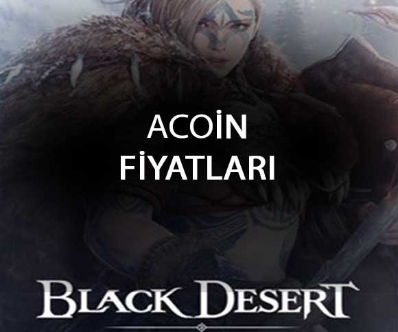 Black Desert Online 110 Acoin Kaç TL ?