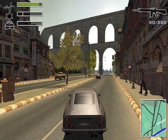 Driv3r oyunu: GTA sebebiyle tutmayan oyun