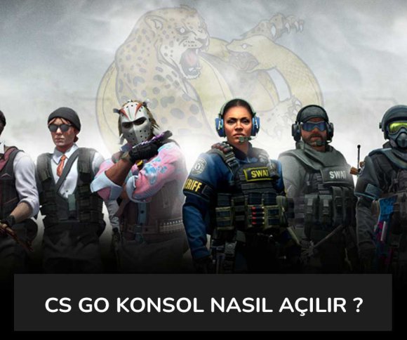 CS GO Konsol Açma