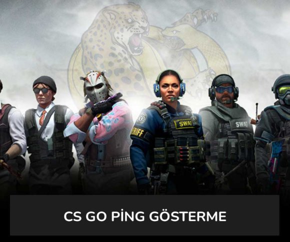 CSGO Ping Gösterme