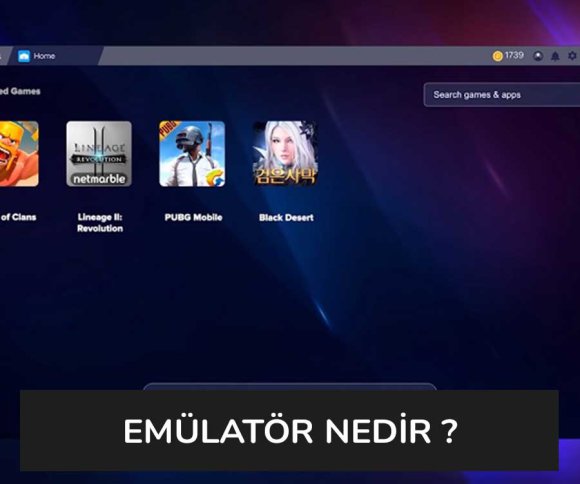 Emülatör Nedir?