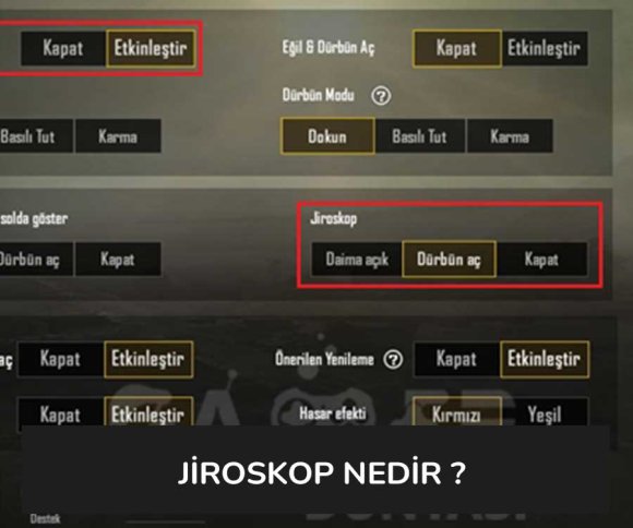 Jiroskop Nedir ?