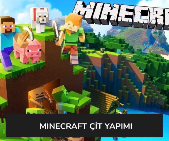 Minecraft Çit Yapımı