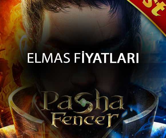 Pasha Fencer 300 Elmas Kaç TL ?