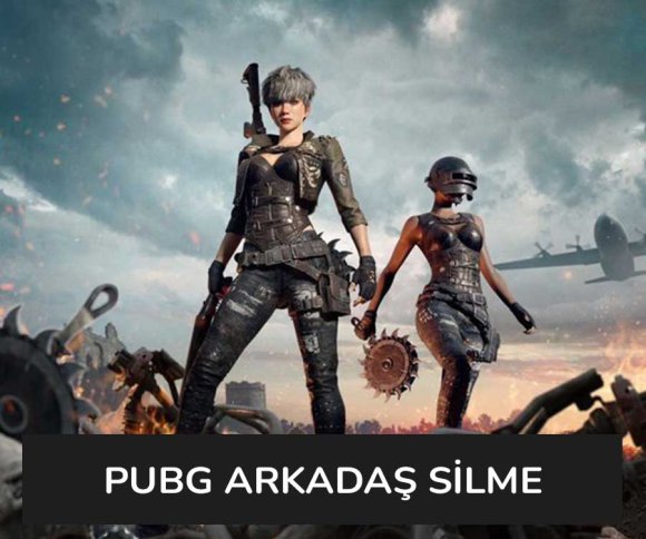 Pubg Arkadaş Silme