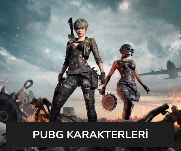 PUBG Karakterleri