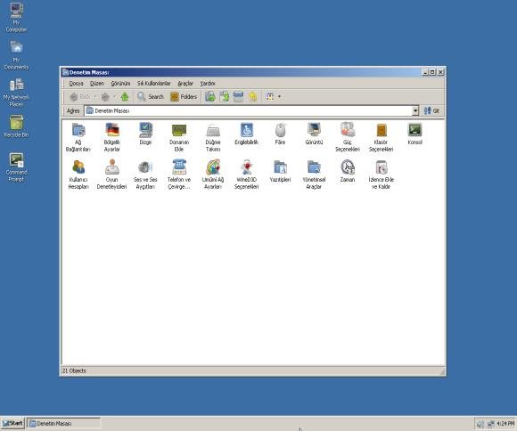 ReactOS işletim sistemi hakkında bilgi