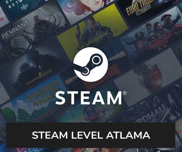 Steam Level Atlama