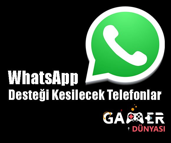 WhatsApp Desteği Kesilen Telefonlar